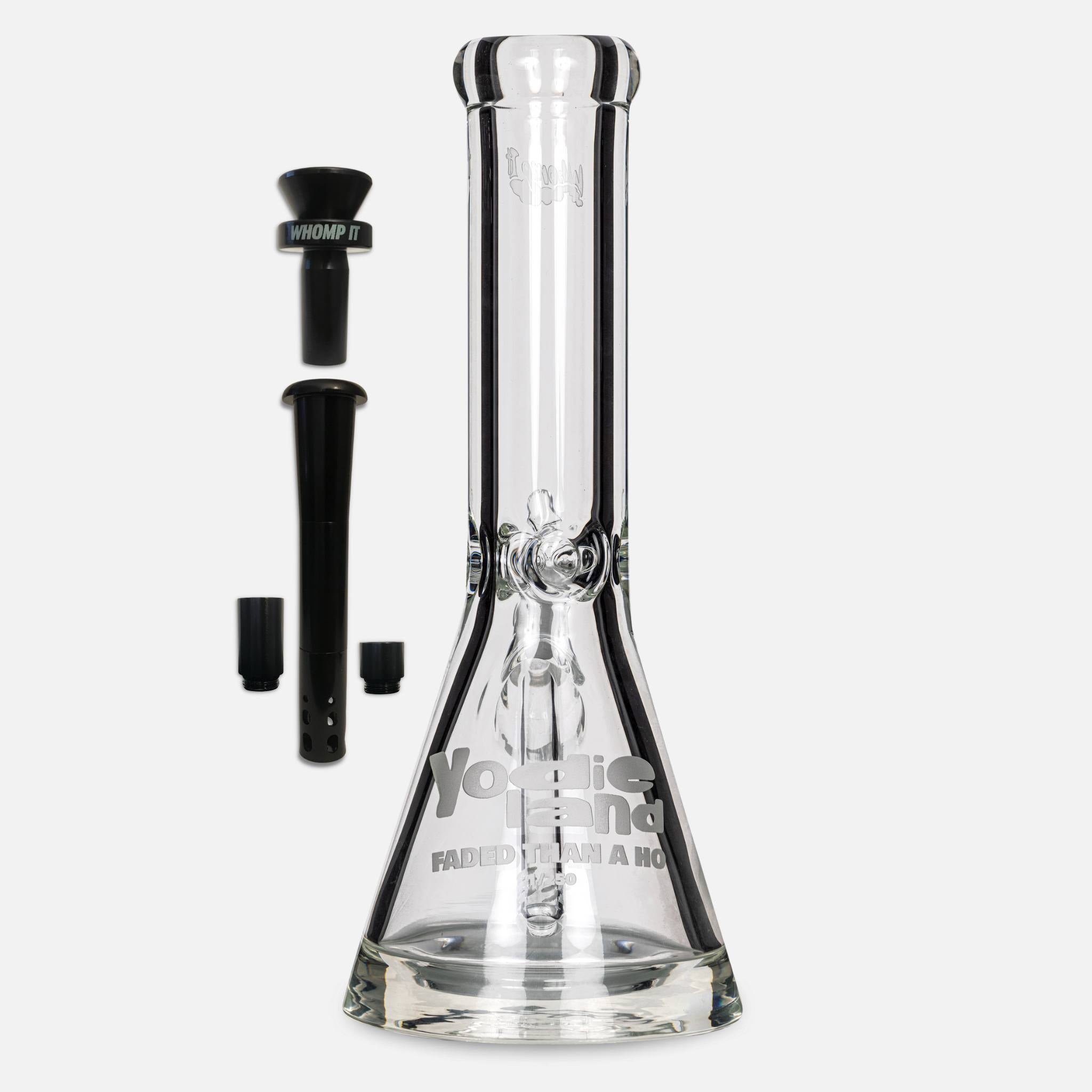 Whomp It x Fulcrum Yodie Land Beaker DuraBundle - 12"
