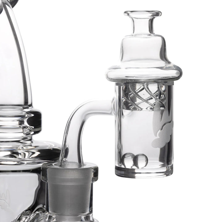 Whomp It Riptide Carb Cap - Thick Glass and Quartz Accessories for ...