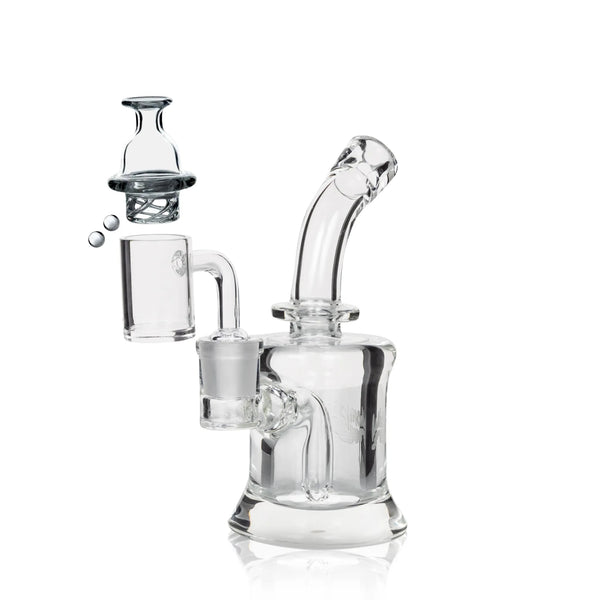 High Tech Glass Rigs Thick Glass Dab Rigs - 9mm Borosilicate Glass – Whomp It Glass