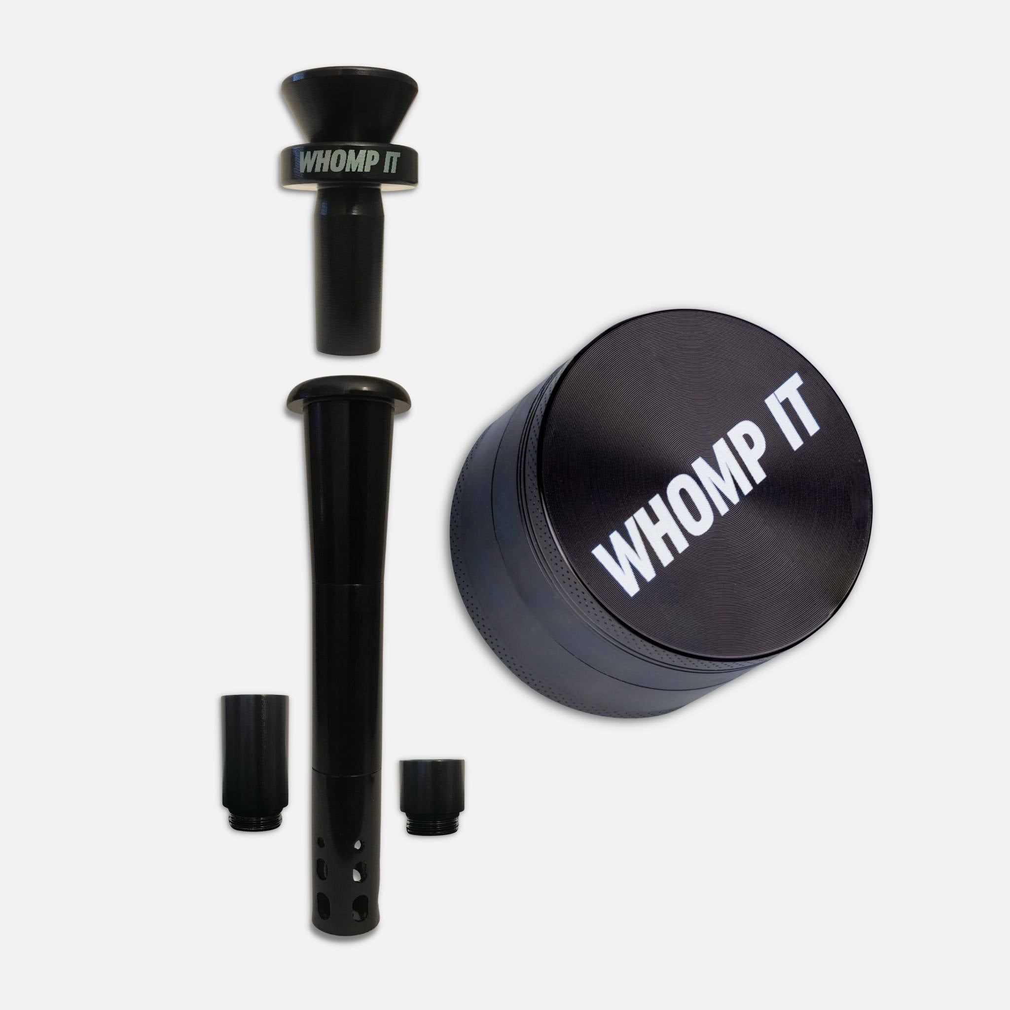 Durable Whomp It Bowl, Downstem, & Grinder Bundle
